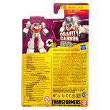 Transformers Cyberverse Adventures Scout Class Gravity Cannon Wheeljack Box Package Back