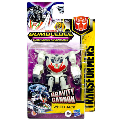 Transformers Cyberverse Adventures Scout Class Gravity Cannon Wheeljack Box Package Front