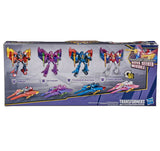 Transformers Cyberverse Adventures Seekers Sinister Strikeforce 4pack giftset box package back