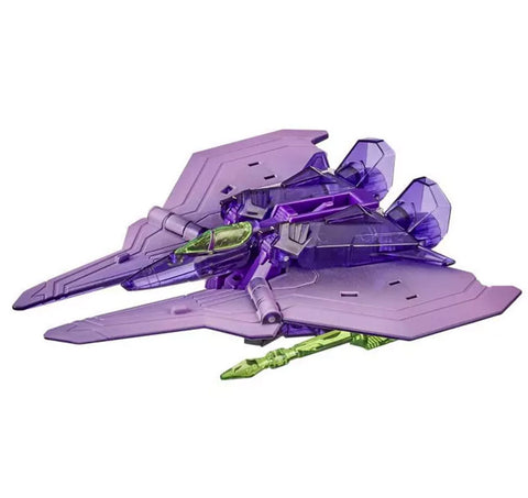 Transformers Cyberverse Adventures Seekers Sinister Strikeforce Warrior Class Ghost Skywarp jet toy