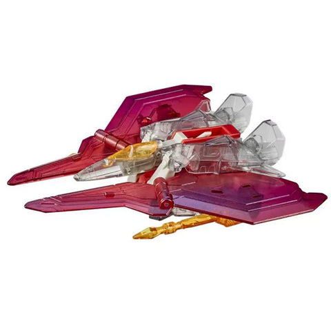 Transformers Cyberverse Adventures Seekers Sinister Strikeforce Warrior Class Ghost Starscream jet toy