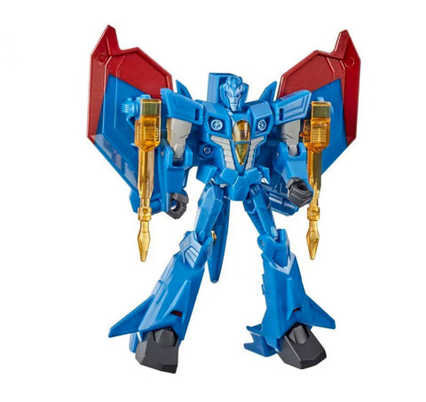 Transformers Cyberverse Adventures Seekers Sinister Strikeforce warrior cybertronian thundercracker robot toy