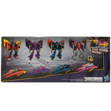 Transformers Cyberverse Adventures Seekers Sinister Strikeforce giftset box package back