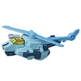 Transformers Cyberverse Adventures Turbo Talon Whirl one step changer Helicopter Toy