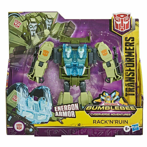 Transformers Cybververse Adventures Ultra Class Rack n Ruin Front Package Box