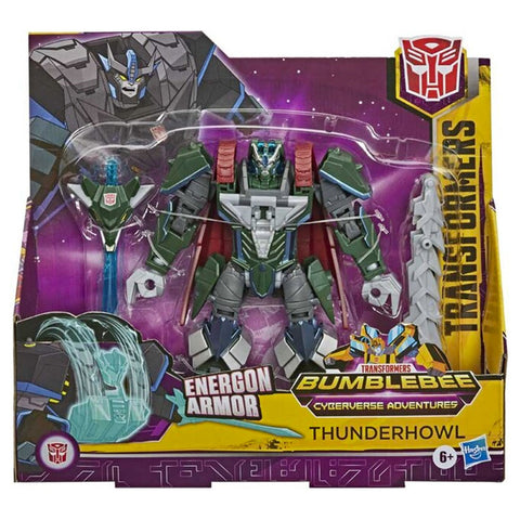 Transformers Cyberverse Adventures Ultra Class Thunderhowl Energon Armor Box Package Front
