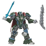 Transformers Cyberverse Adventures Ultra Class Thunderhowl Energon Armor Robot Toy