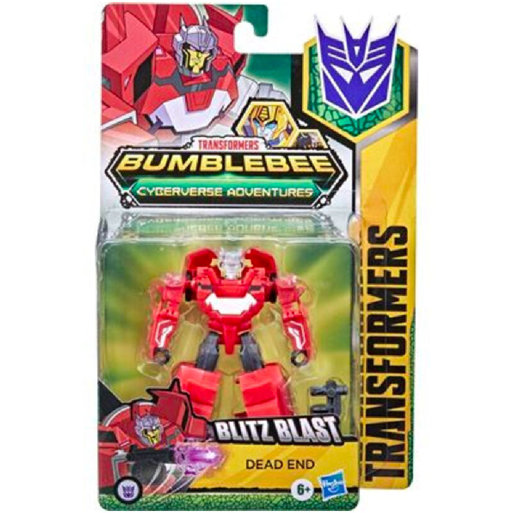 Transformers Cyberverse Adventures Dinobots Unite Dead End - Warrior Transformers Cyberverse Adventures Dinobots Unite Dead End - Warrior