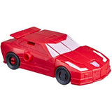 Transformers Cyberverse Adventures Warrior Blitz Blast Dead End red sports car toy
