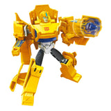 Transformers Cyberverse Adventures Warrior Bumblebee Cybertronian Mode Robot Render