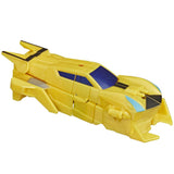 Transformers Cyberverse Adventures Warrior Bumblebee Cybertronian Mode Car vehicle Toy