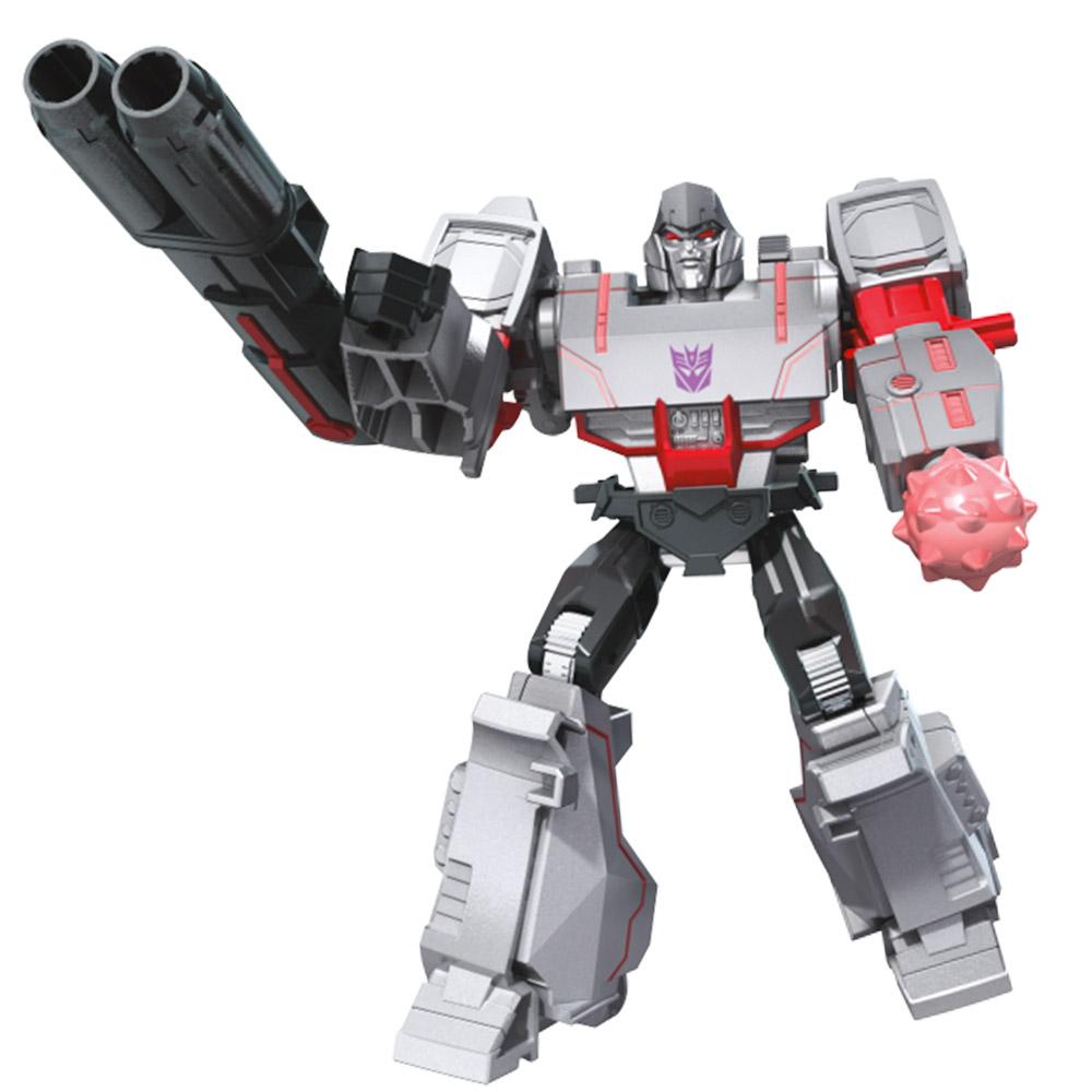 Buy Transformers Cyberverse Fusion Mace Megatron Warrior toy figure ...