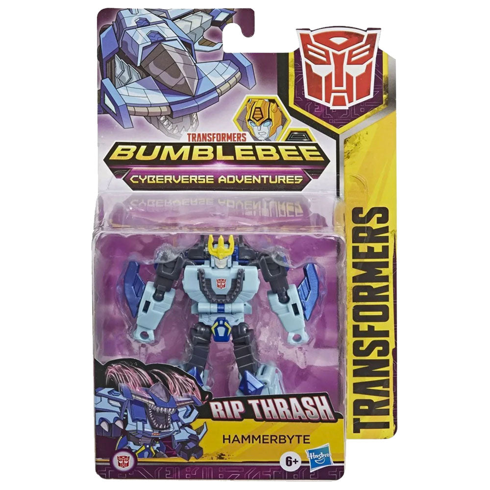 Transformers Cyberverse Adventures Hammerbyte - Warrior Transformers Cyberverse Adventures Hammerbyte - Warrior