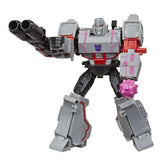 Transformers Cyberverse Adventures Warrior Megatron Cybertronian Mode Robot Toy