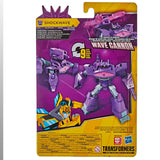 Transformers Cyberverse Adventures Warrior Shockwave Box Package back