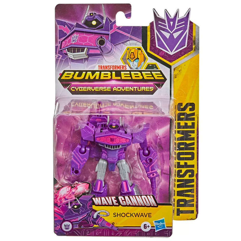 Transformers Cyberverse Adventures Shockwave - Warrior Transformers Cyberverse Adventures Shockwave - Warrior