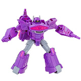 Transformers Cyberverse Adventures Warrior Shockwave Action Figure Robot Toy