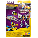 Transformers Cyberverse Adventures Warrior Class Cybertronian Starscream Box Package Back