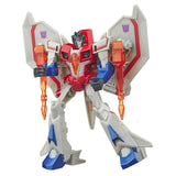 Transformers Cyberverse Adventures Warrior Starscream Cybertronian Mode Robot Toy