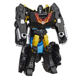 Transformers Cyberverse Warrior Black Stealth Force Hot Rod Robot Toy