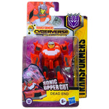 Transformers Cyberverse Scout Class Sonic Upper Cut Dead End Box Package