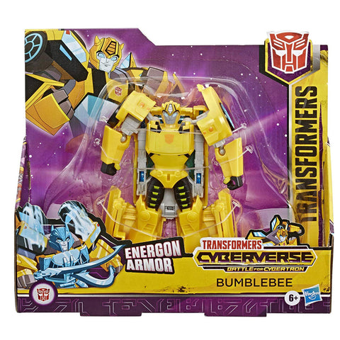 Transformers Cyberverse Battle for Cybertron Ultra Class Bumblebee Box Package