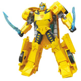Transformers Cyberverse Battle for Cybertron Ultra Class Bumblebee Robot Render