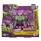 Transformers Cyberverse Battle for Cybertron Ultra Class Energon Armor Clobber Box Packaging