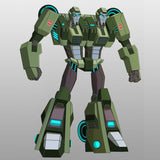 Transformers Cyberverse Battle for Cybertron Ultra Class Rack N' Ruin Character Art