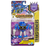Transformers Cyberverse Battle for Cybertron Warrior Soundwave Box Package Front