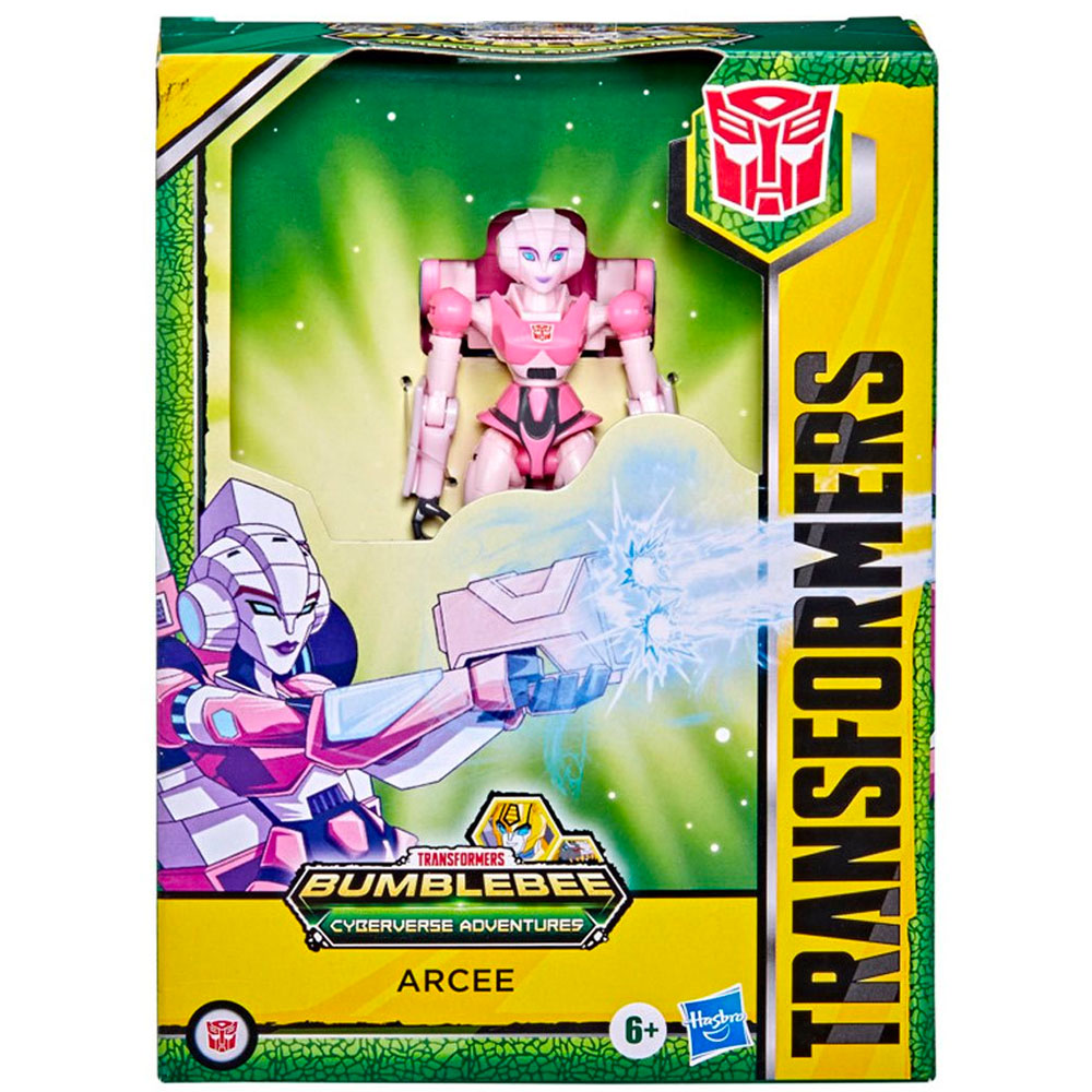 Transformers Cyberverse Adventures Dinobots Unite Arcee - Deluxe Transformers Cyberverse Adventures Dinobots Unite Arcee - Deluxe
