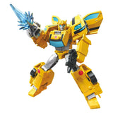 Transformers Cyberverse Deluxe Bumblebee Robot Render