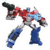 Transformers Cyberverse Adventures Deluxe Optimus Prime Robot Render