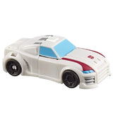 Transformers Cyberverse Power of the Spark Warrior Class Autobot Drift white car toy