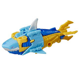 Transformers Cyberverse Power of the Spark Sky-Byte & Drill Driver Spark Armor Shark Toy