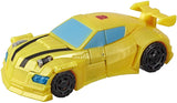 Transformers Cyberverse Power of the Spark Hive Swarm Bumblebee race Car Toy