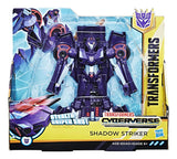Transformers Cyberverse Ultra Class Shadow Striker Packaging box