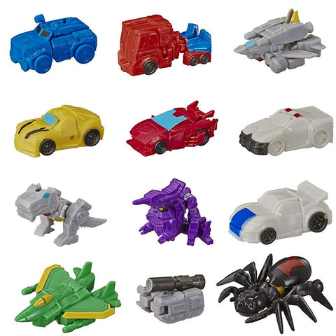 Transformers Cyberverse Tiny Turbo Changers Series 2 Complete set of 12 Altmode