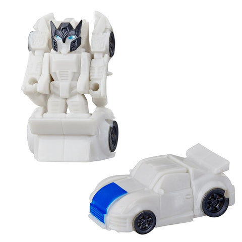 Transformers Cyberverse Tiny Turbo Changers Series 2 Autobot Jazz robot toy