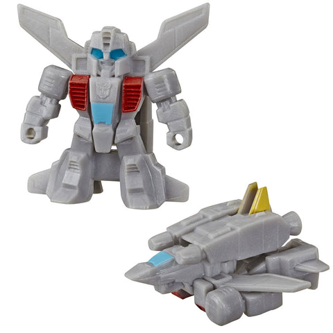 Transformers Cyberverse Tiny Turbo Changers Series 2 Silverbolt Toy jet