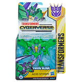 Transformers Cyberverse Warrior Class Acid Storm Packaging Box