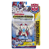 Transformers Cyberverse Warrior Class Sky Surge Jetfire Box Package