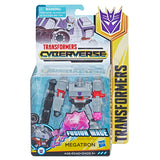 Transformers Cyberverse Warrior Class Fusion Mace Megatron Box Packaging