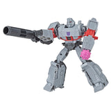 Transformers Cyberverse Warrior Class Fusion Mace Megatron Robot Mode