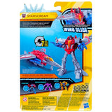 Transformers Cyberverse Wing slice starscream warrior box package back