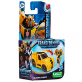 Transformers Earthspark Bumblebee Tacticon Box package front angle