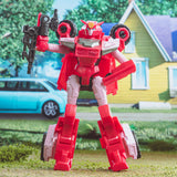 Transformers Earthspark elita-1 warrior action figure robot photo