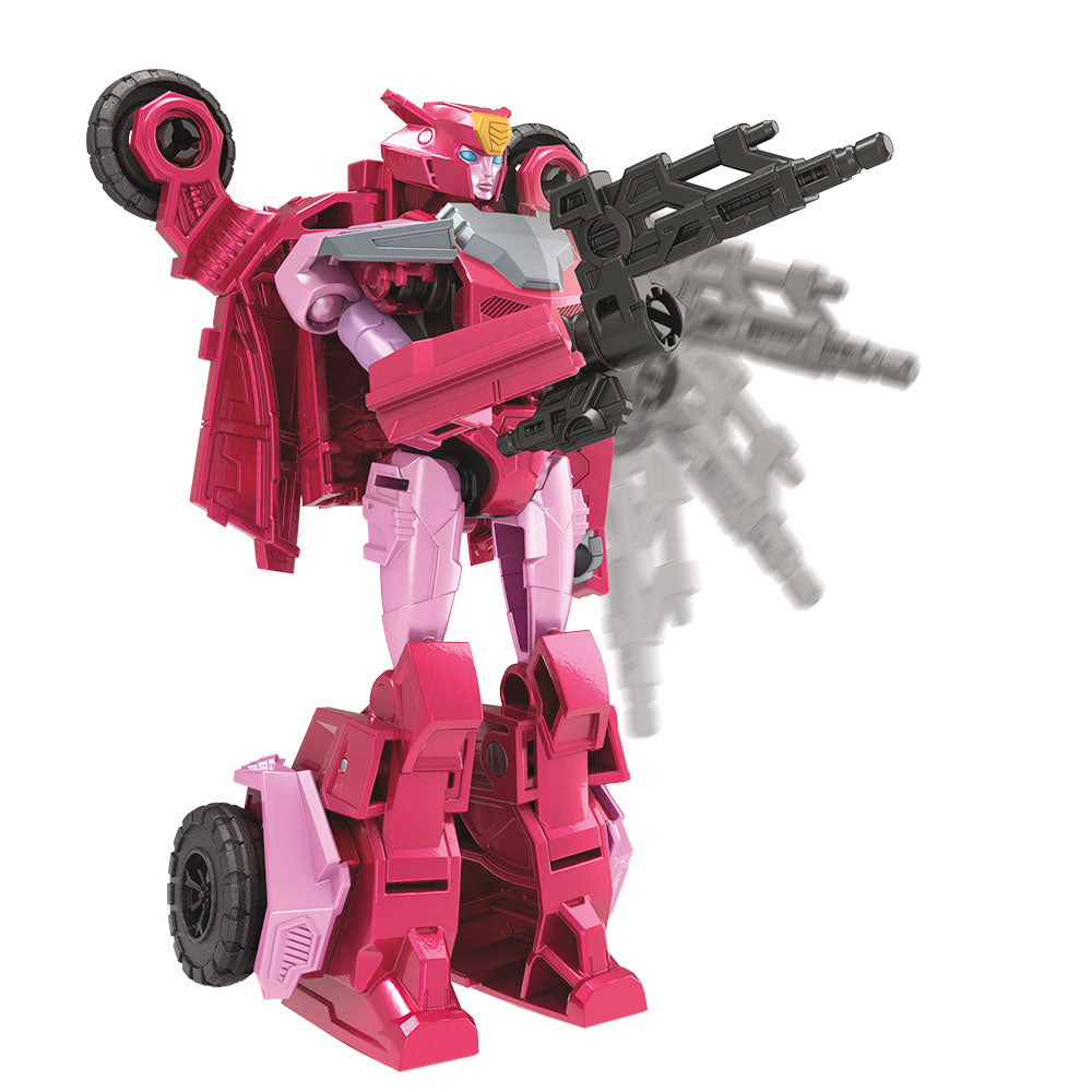 Buy Transformers Earthspark Elita-1 warrior Pink SUV Truck Autobot Toy ...