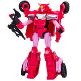Transformers Earthspark elita-1 warrior action figure robot toy
