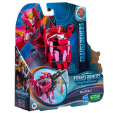 Transformers Earthspark elita-1 warrior box package front angle